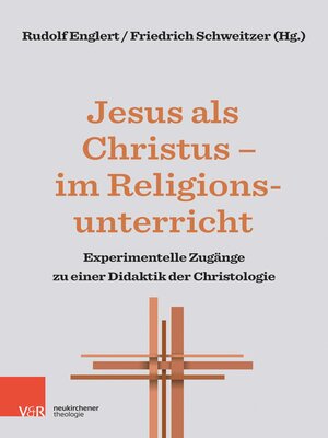 cover image of Jesus als Christus – im Religionsunterricht